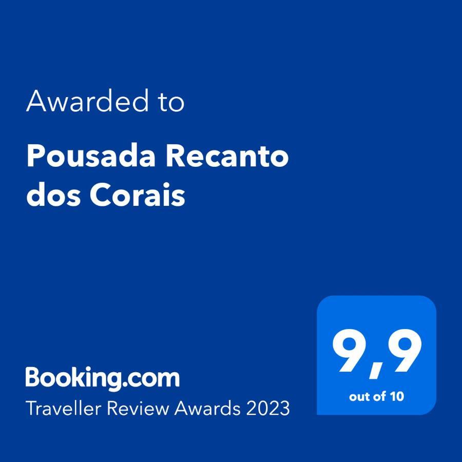 Pousada Recanto Dos Corais Итакимирим Екстериор снимка